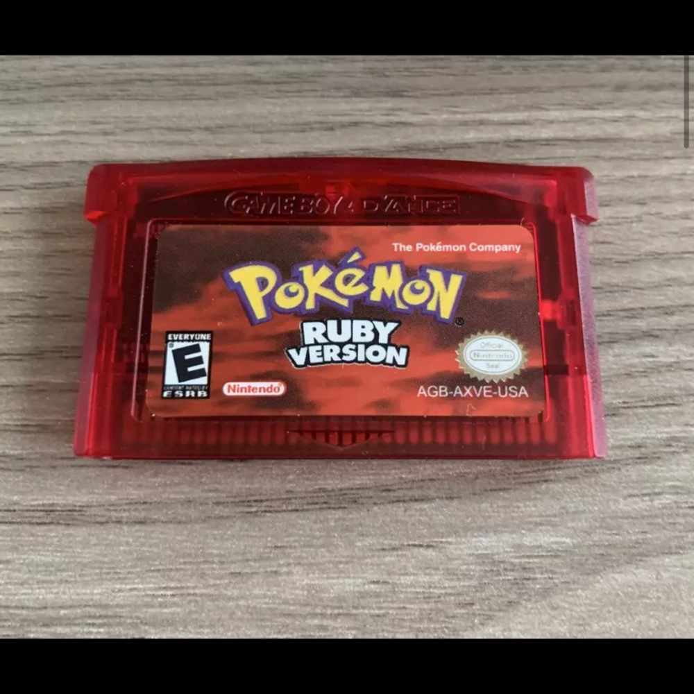 Pokémon Advance Ruby Game